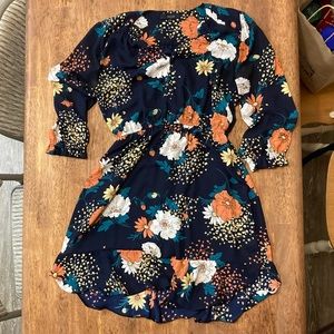 Floral Mini Dress